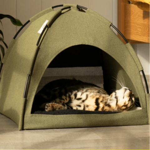 Niche pour chat | CampHouse™ - Ambiance chat