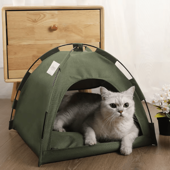 Niche pour chat | CampHouse™ - Ambiance chat