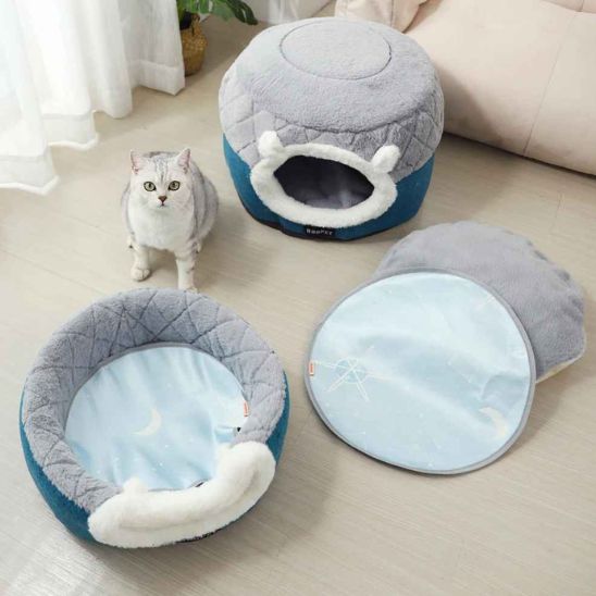 Niche Pour Chat | Poofy™ - Ambiance chat