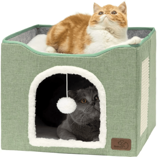 Niche pour chat | Scratchinghouse™ - Ambiance chat