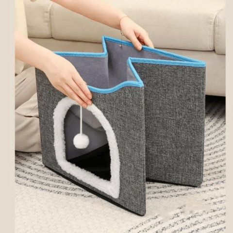 Niche pour chat | Scratchinghouse™ - Ambiance chat