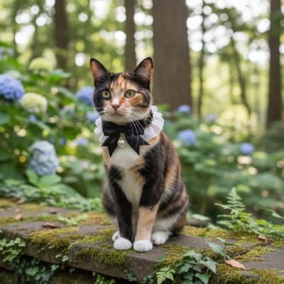 Collier chat | Cotly™