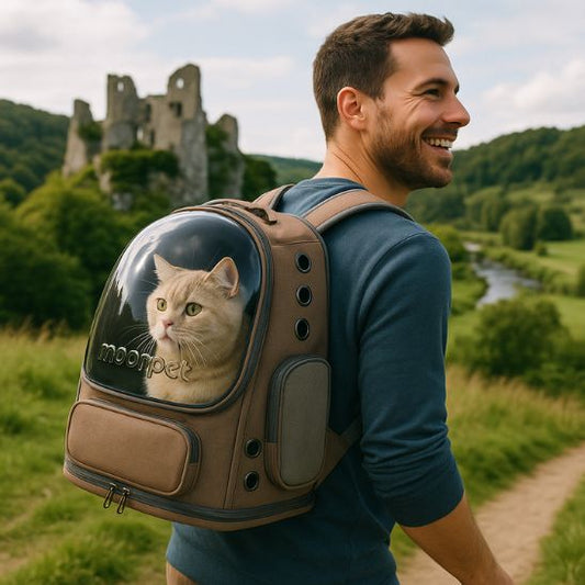 Sac de transport pour chat | Karry™ - Ambiance chat