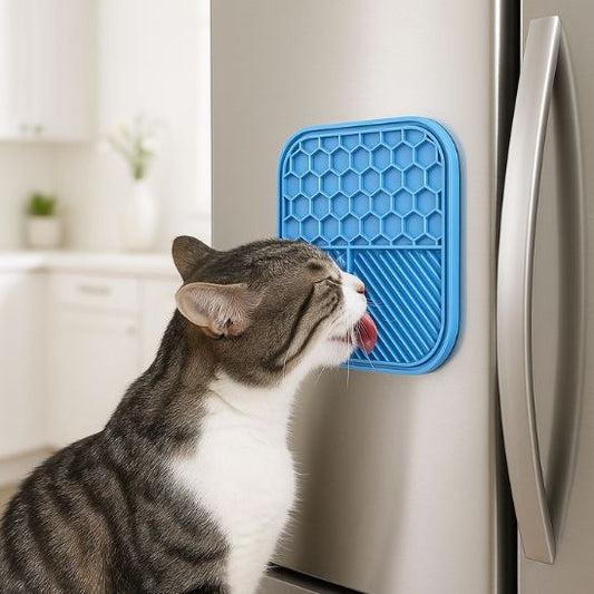 Tapis de lechage | TastingMat™ - Ambiance chat