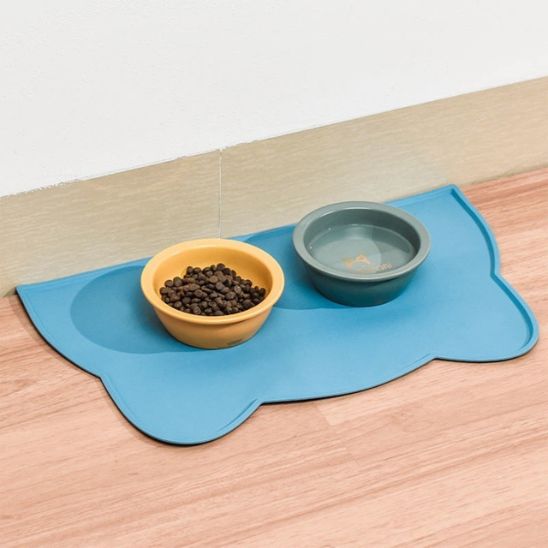 Tapis gamelle chat | Paddy™ - Ambiance chat