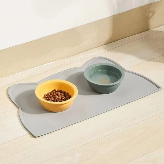 Tapis gamelle chat | Paddy™ - Ambiance chat