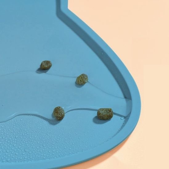 Tapis gamelle chat | Paddy™ - Ambiance chat