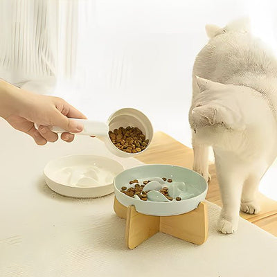 Gamelle Anti Glouton Chat - Ambiance chat