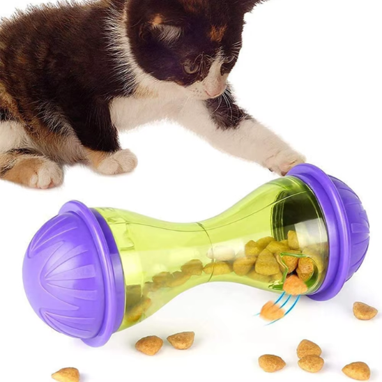 Distributeur de croquettes pour chat | Roully™