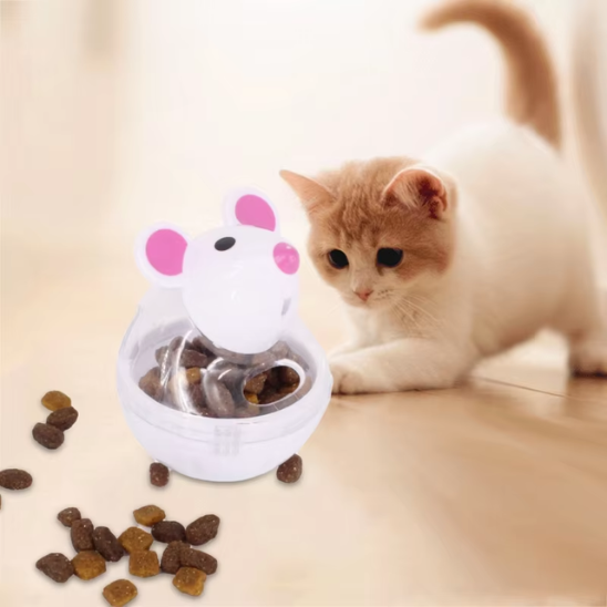 Distributeur de croquettes pour chat | Mousy™