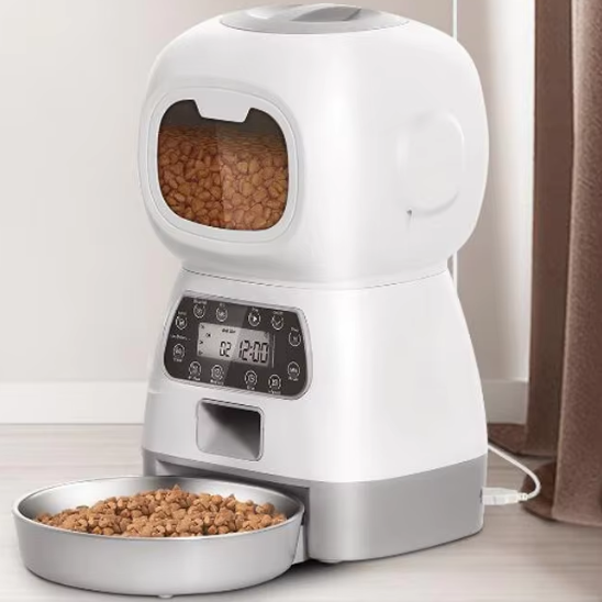 Distributeur de Croquettes Pour Chat | Roby™