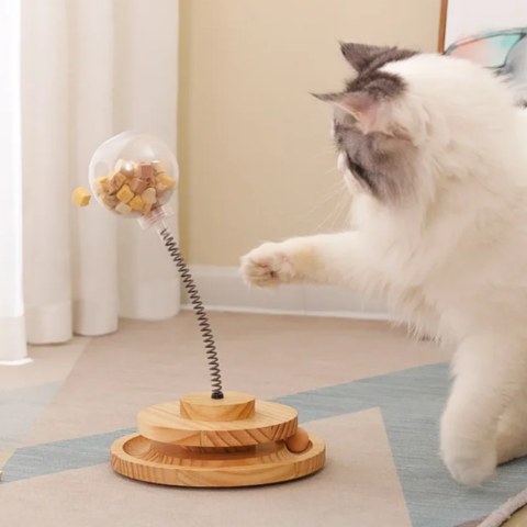 Distributeur de croquettes pour chat | Baloo™