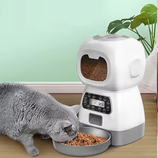 Distributeur de Croquettes Pour Chat | Roby™