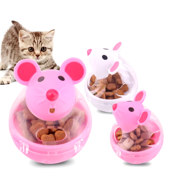 Distributeur de croquettes pour chat | Mousy™