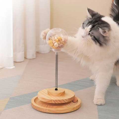 Distributeur de croquettes pour chat | Baloo™