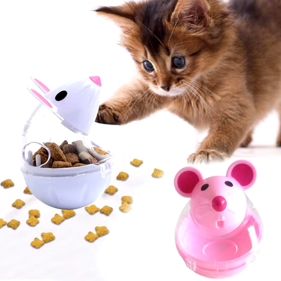 Distributeur de croquettes pour chat | Mousy™