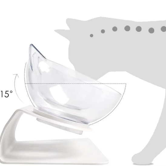 Gamelle anti glouton chat | LuxuryStand™