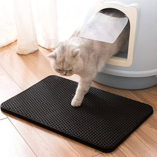 Tapis litière pour chat | Mathy™