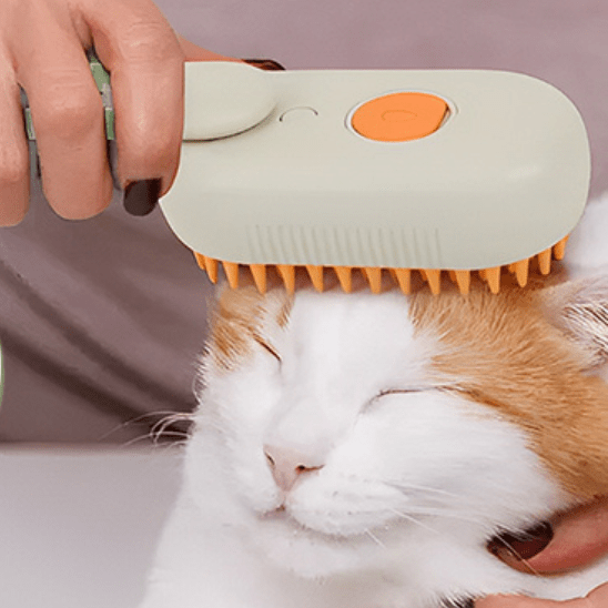 Brosse pour chat | Netvap™ - Ambiance chat