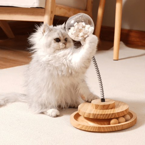 Distributeur de croquettes pour chat | Baloo™ - Ambiance chat