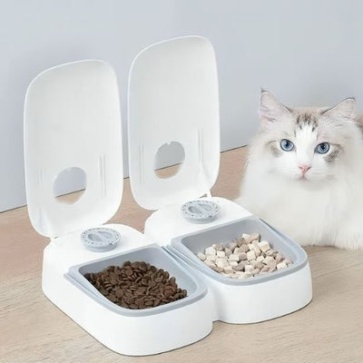 Distributeur de Croquettes pour Chat | Cloky™ - Ambiance chat