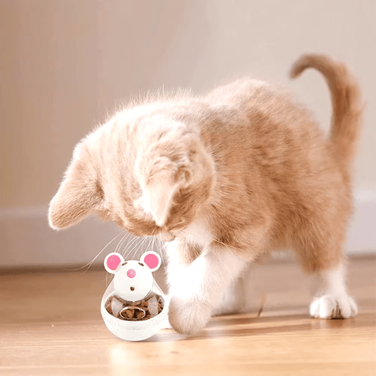 Distributeur de croquettes pour chat | Mousy™ - Ambiance chat