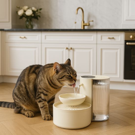 Fontaine a eau chat | Silensy™