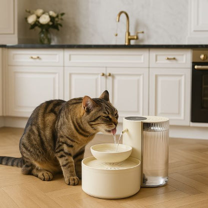 Fontaine a eau chat | Silensy™