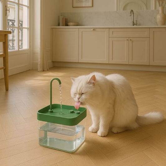 Fontaine a eau chat | Hifloâą - Ambiance chat