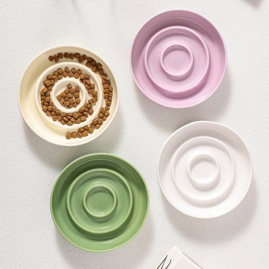 Gamelle Anti - Glouton Chat | Circly™ - Ambiance chat