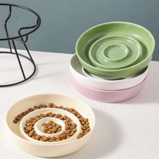 Gamelle Anti - Glouton Chat | Circly™ - Ambiance chat