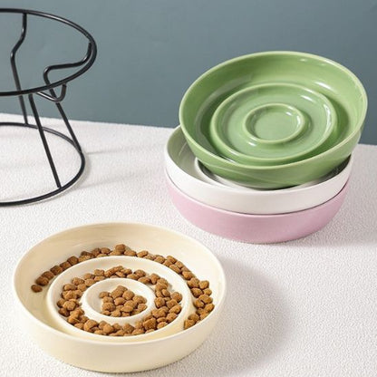 Gamelle Anti - Glouton Chat | Circly™ - Ambiance chat