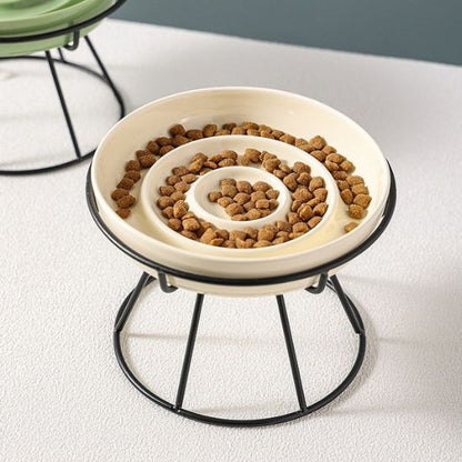 Gamelle Anti - Glouton Chat | Circly™ - Ambiance chat