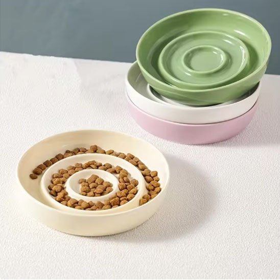 Gamelle Anti - Glouton Chat | Circly™ - Ambiance chat