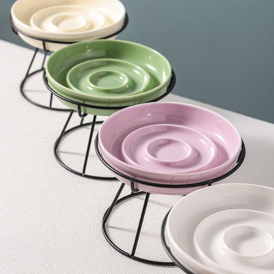 Gamelle Anti - Glouton Chat | Circly™ - Ambiance chat