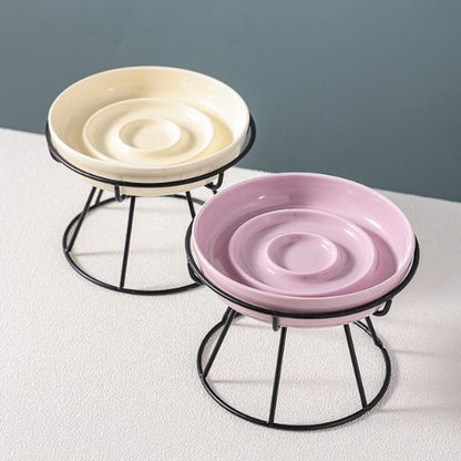 Gamelle Anti - Glouton Chat | Circly™ - Ambiance chat