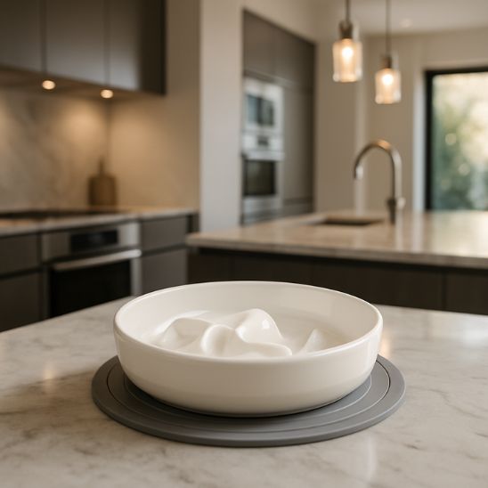 Gamelle Anti - Glouton Chat | Jently™ - Ambiance chat