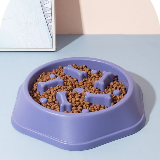 Gamelle Anti Glouton Chat | Milow™ - Ambiance chat