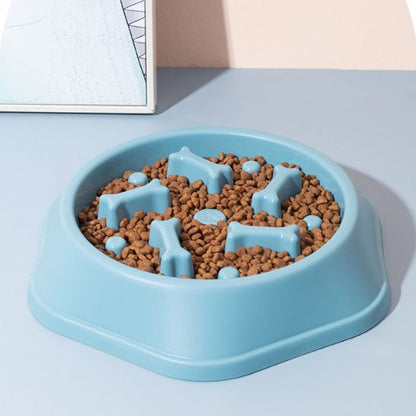 Gamelle Anti Glouton Chat | Milow™ - Ambiance chat