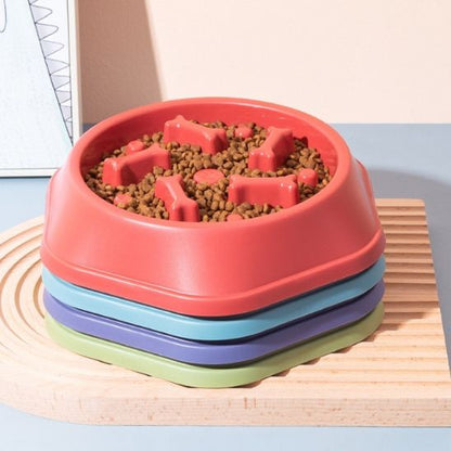 Gamelle Anti Glouton Chat | Milow™ - Ambiance chat