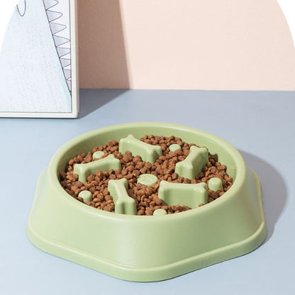 Gamelle Anti Glouton Chat | Milow™ - Ambiance chat