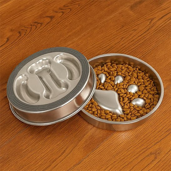 Gamelle Anti - Glouton Chat | Pawsy™ - Ambiance chat