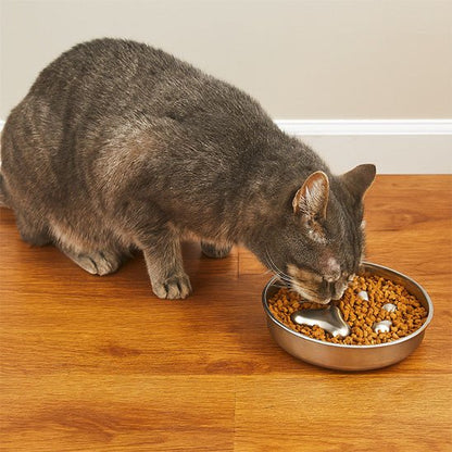 Gamelle Anti - Glouton Chat | Pawsy™ - Ambiance chat