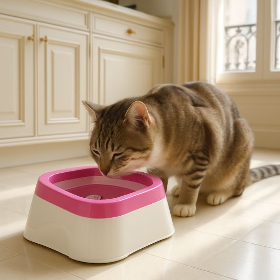 Gamelle chat | Fixxo™ - Ambiance chat