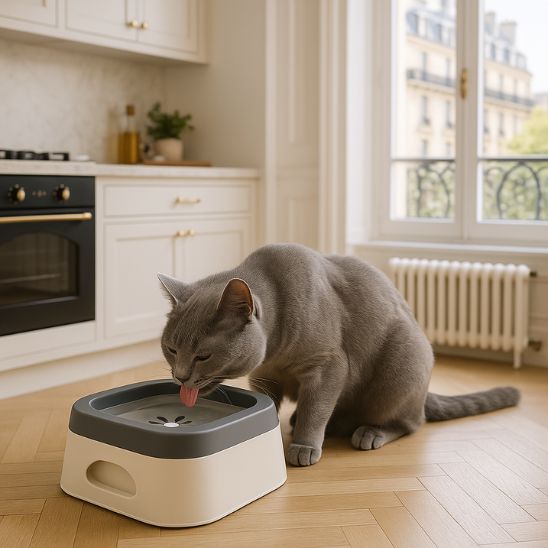 Gamelle chat | Fixxo™ - Ambiance chat