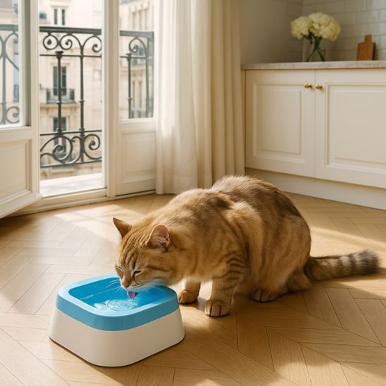 Gamelle chat | Fixxo™ - Ambiance chat