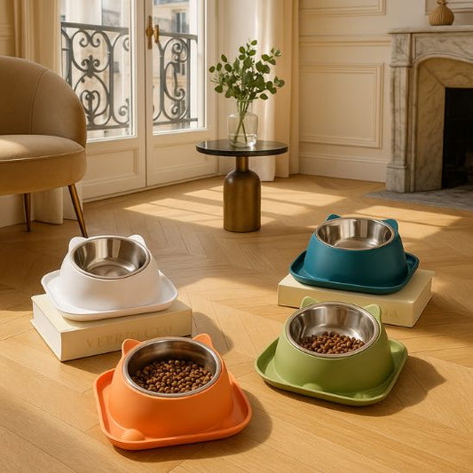 Gamelle Chat | Gammy™ - Ambiance chat