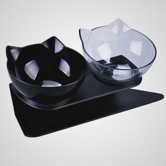 Gamelle chat | LuxuryStand™ - Ambiance chat