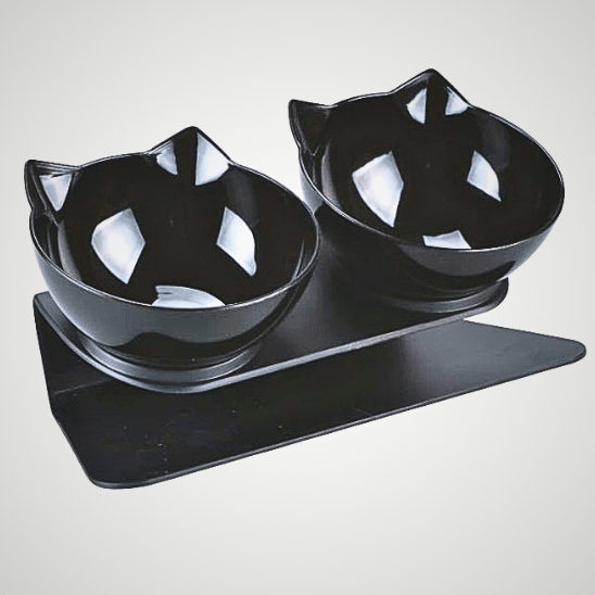 Gamelle chat | LuxuryStand™ - Ambiance chat