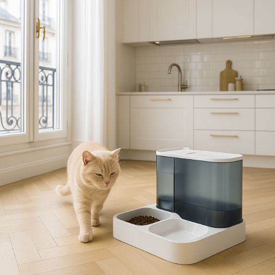 Gamelle Chat | Nomy™ - Ambiance chat